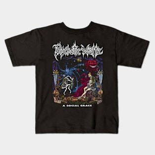 PSYCHOTIC WALTZ MERCH VTG Kids T-Shirt